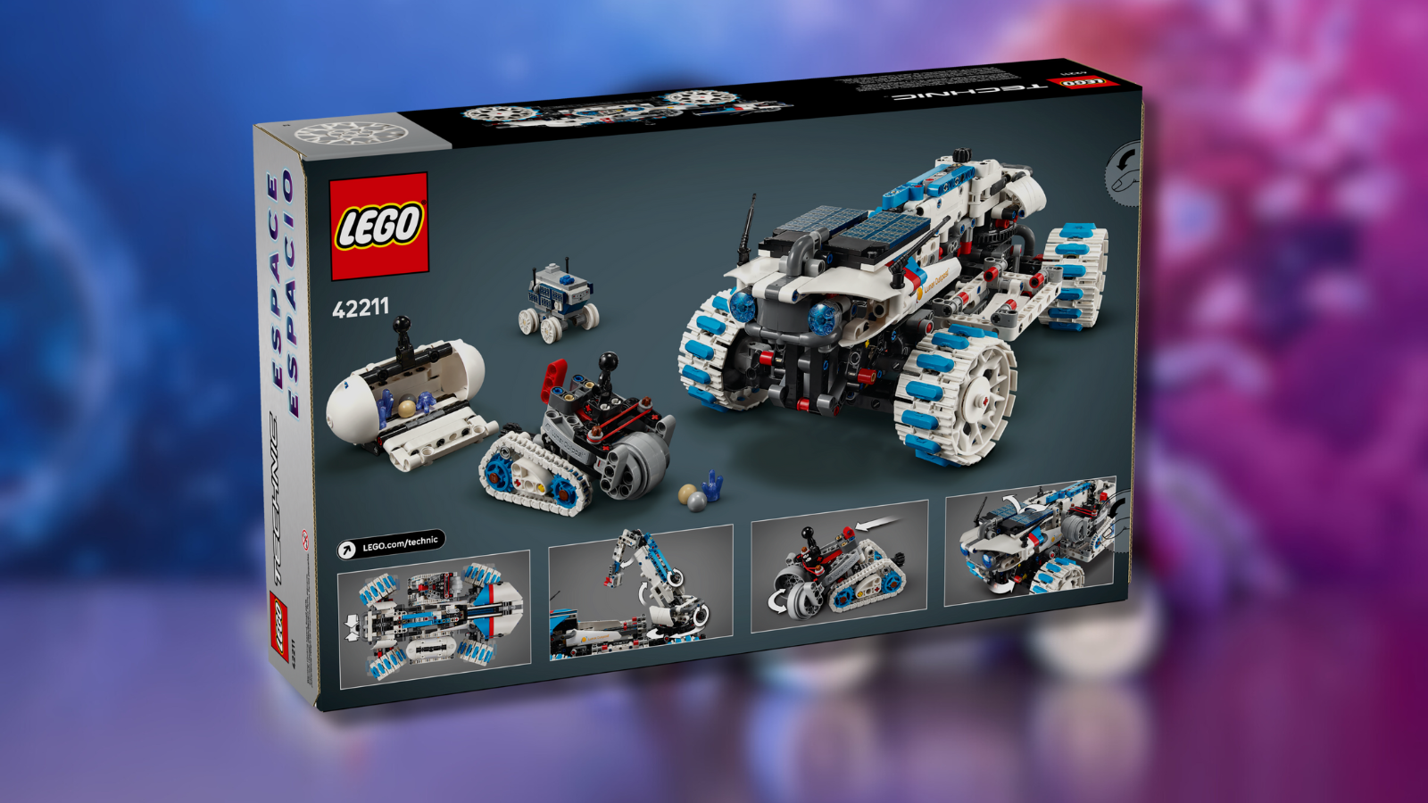 Lego Technic Lunar Outpost set intext