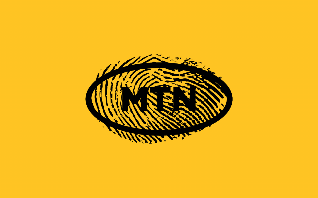 MTN fingerprint system header