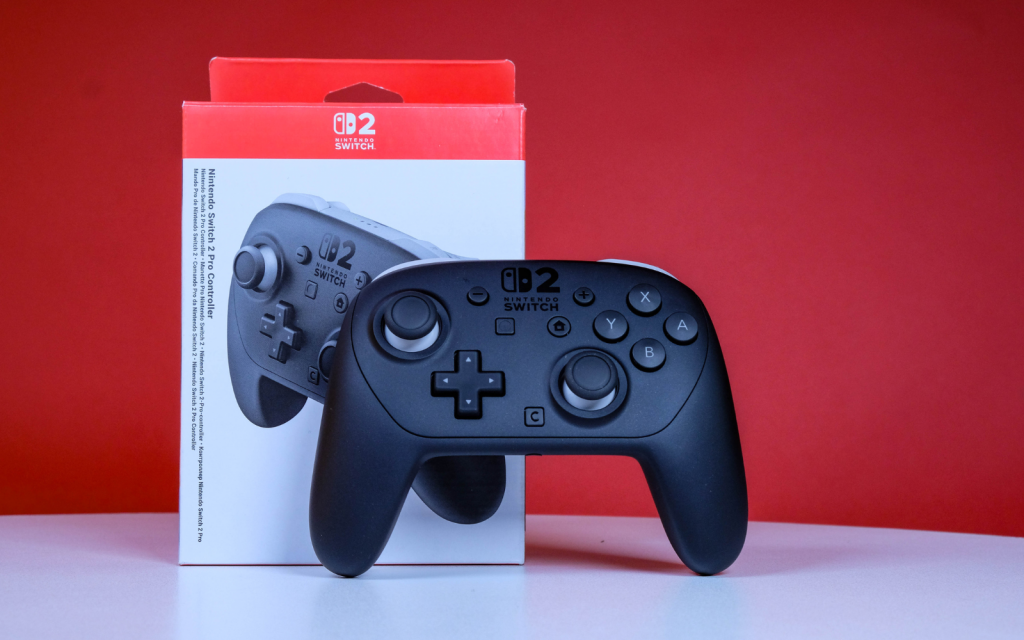 Nintendo Switch 2 Pro Controller review header