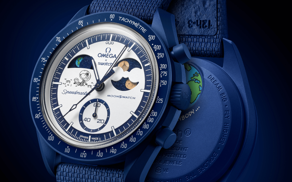 Omega x Swatch Mission to Earthphase