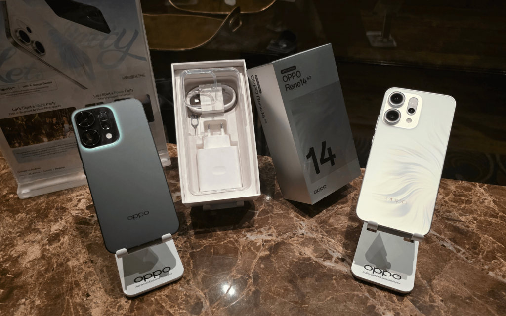 Oppo Reno 14 launch