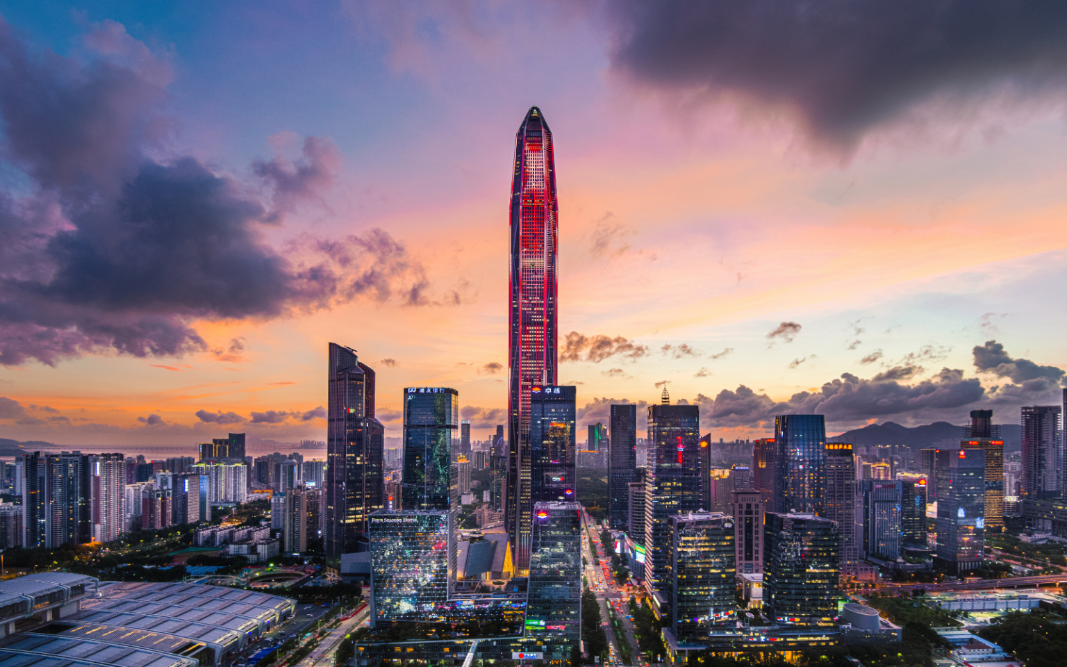 Shenzhen skyline header