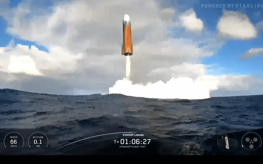 SpaceX’s Starship 10 completes its mission, then explodes where it was supposed to SpaceX Starship 10