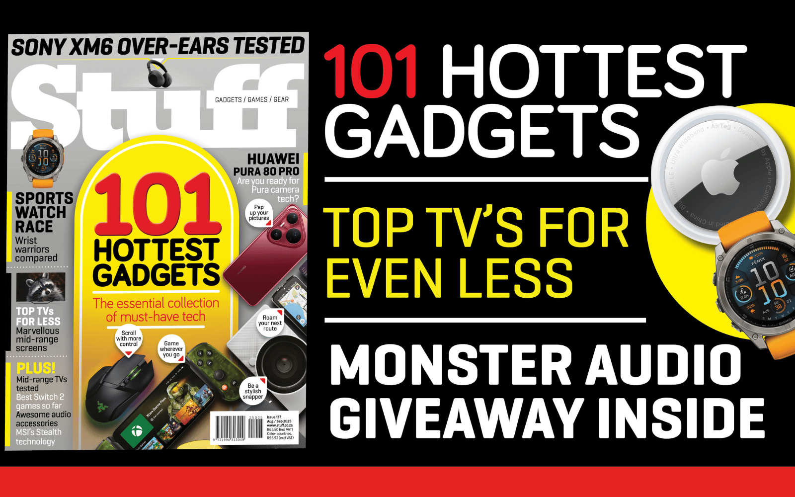 Stuff August-September 2025 Main