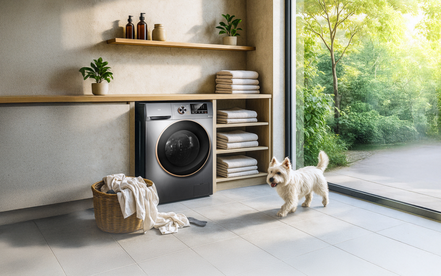 TCL washing machines
