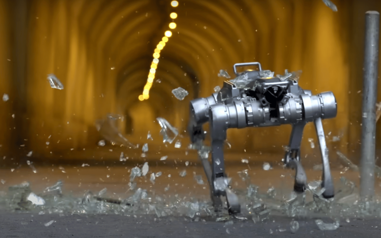 Unitree’s new A2 Stellar Explorer robot dog is, frankly, terrifying Unitree A2 Stellar Explorer
