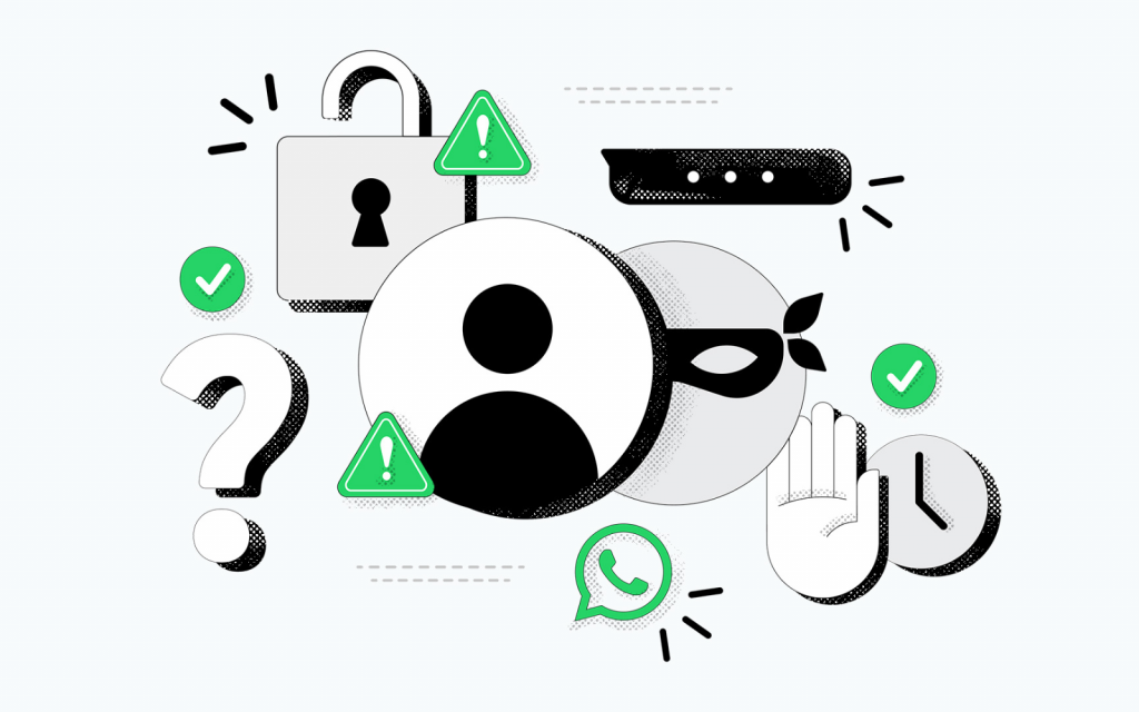 WhatsApp scam tips header