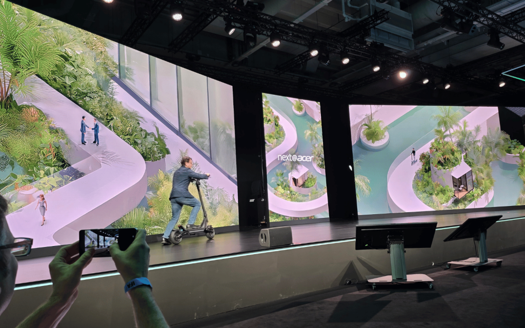 Acer’s new crop of hardware debuts at IFA 2025 Acer IFA 2025 press conference