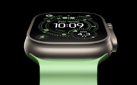 Apple’s Watch Ultra 3 breaks cover, flanked by the Watch Series 11
