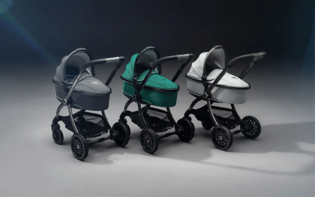 Aston Martin stroller