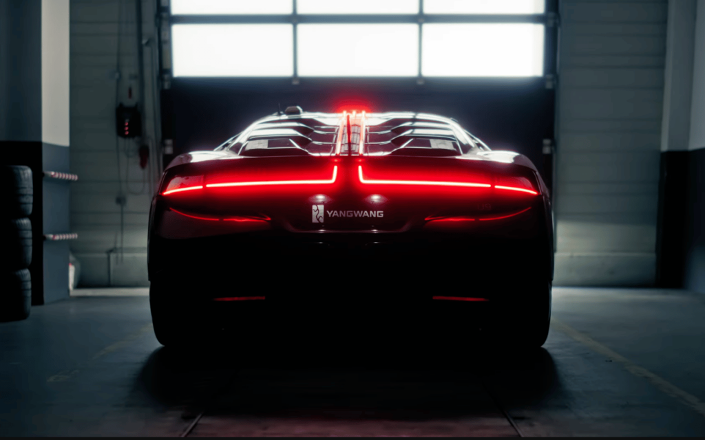 BYD YangWang U9 Extreme