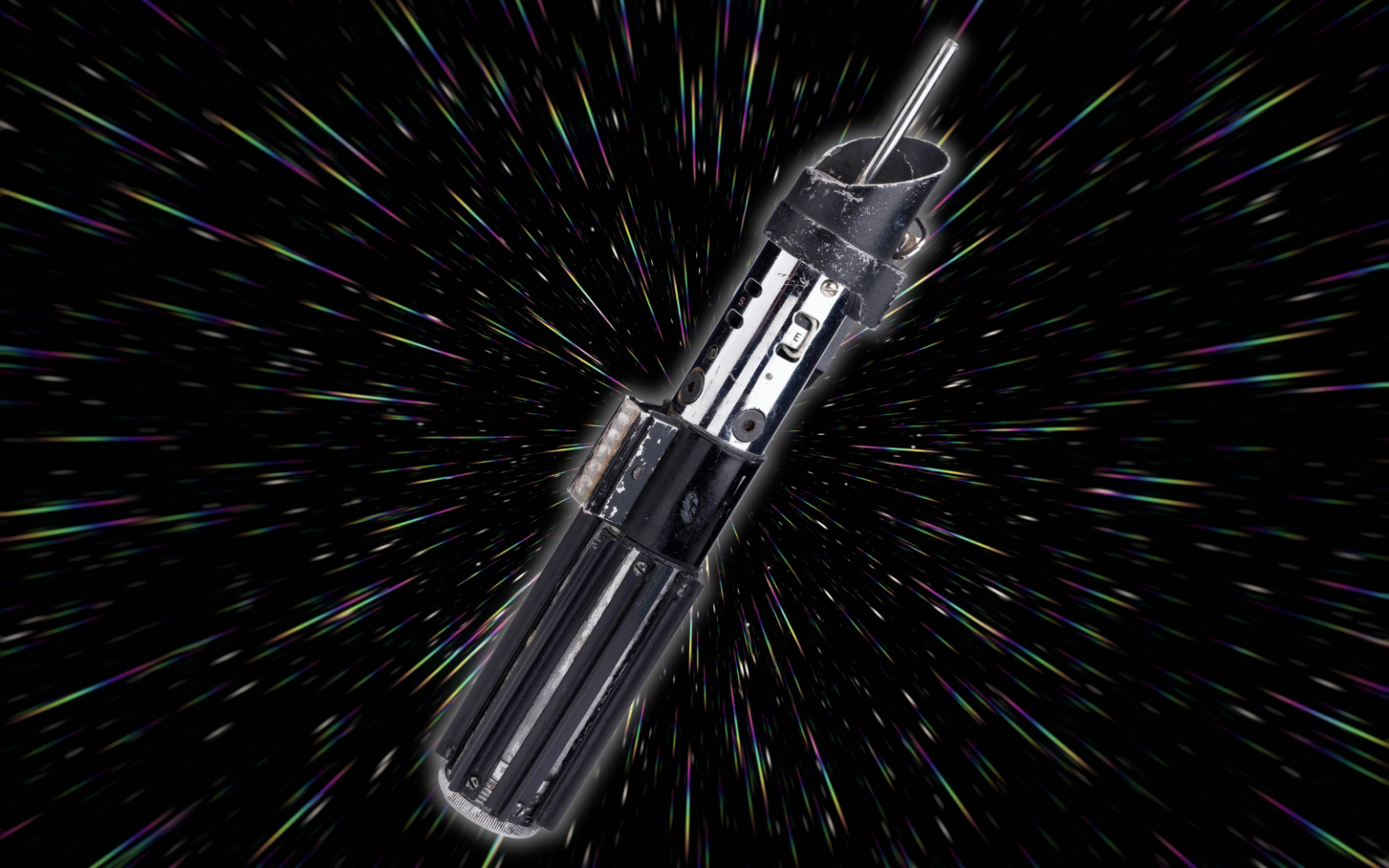 Darth Vader’s actual lightsaber fetches R51.3 million at auction Darth Vader Saber