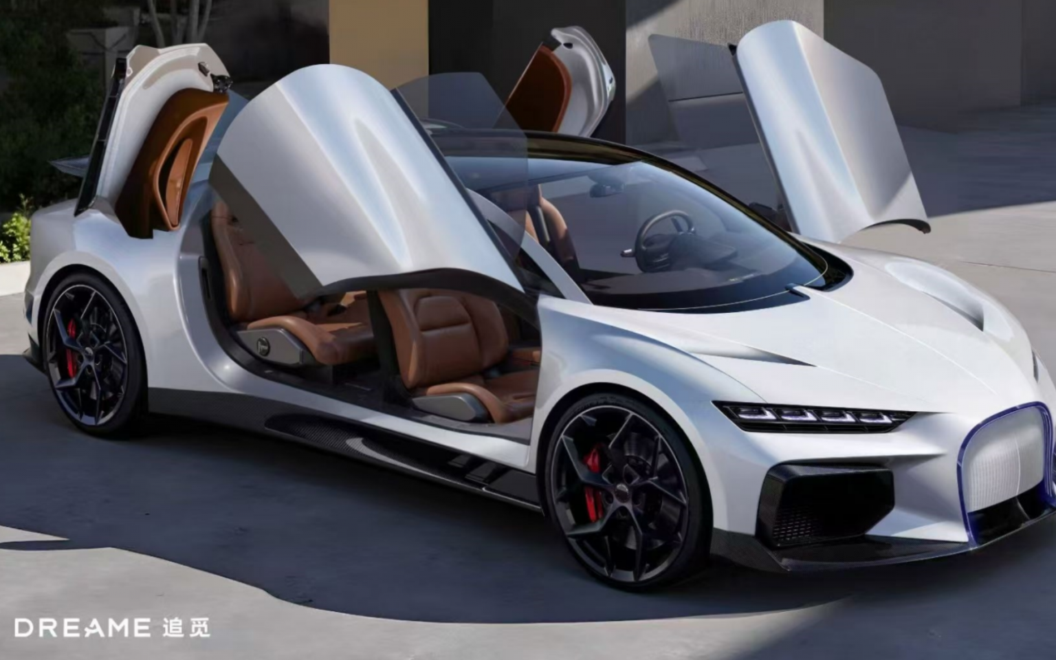 Dreame EV concept header