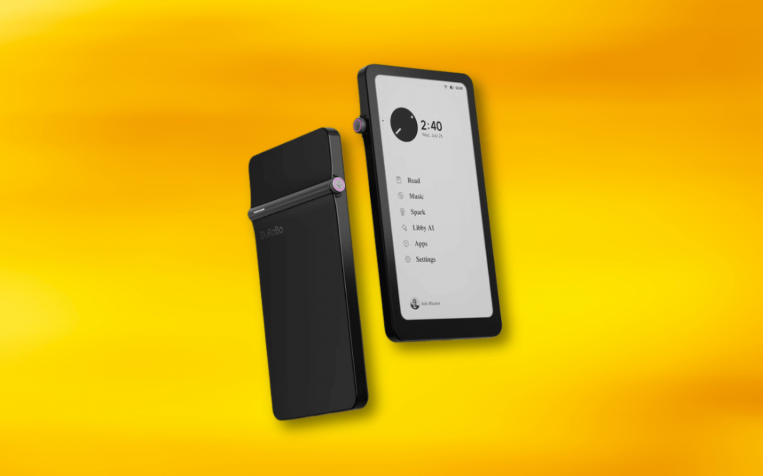 DuRoBo’s Krono is a storage-packed e-reader running Android 13 DuRoBo Krono