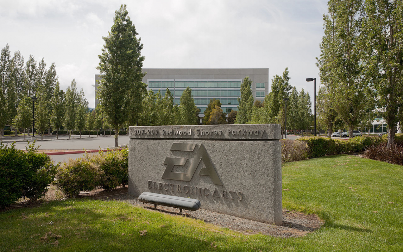 Electronic Arts (EA) header