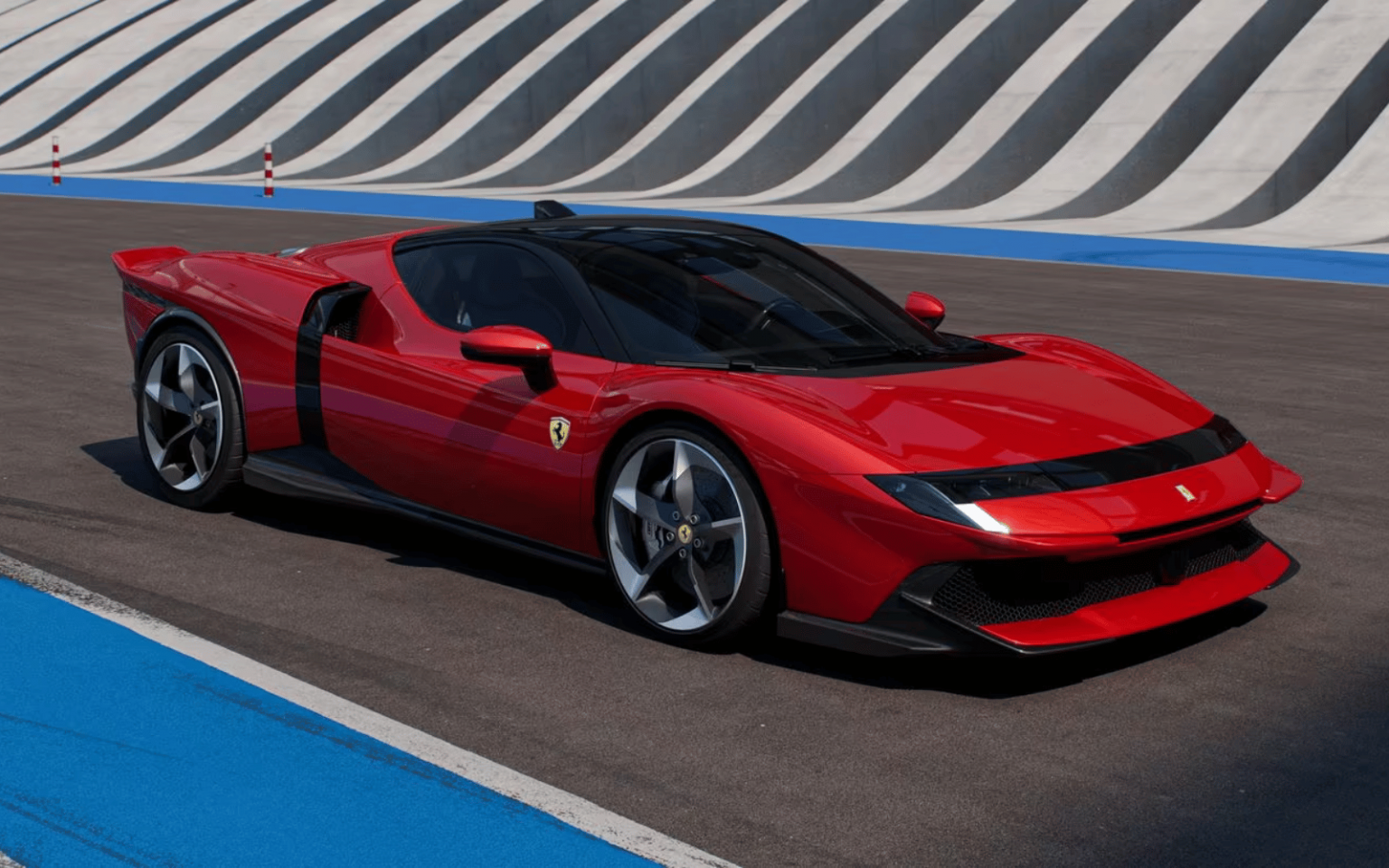 Ferrari’s 849 Testarossa plug-in hybrid 4.0l V8 is here to tempt those with R10 million to spare 849 Testarossa main