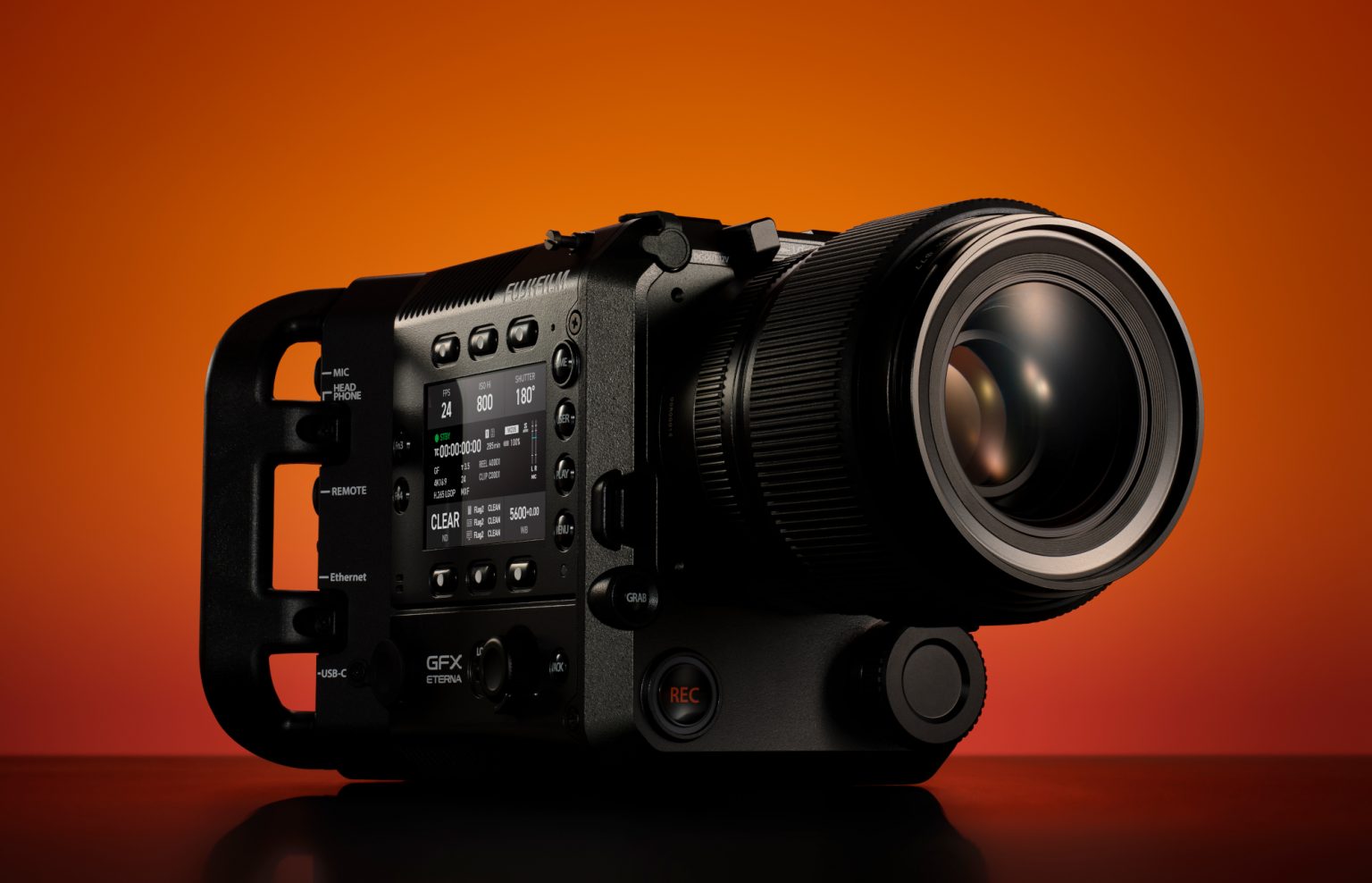 Fujifilm’s GFX Eterna 55 filmmaking camera is coming to South Africa Fuji GFX Eterna 55 main