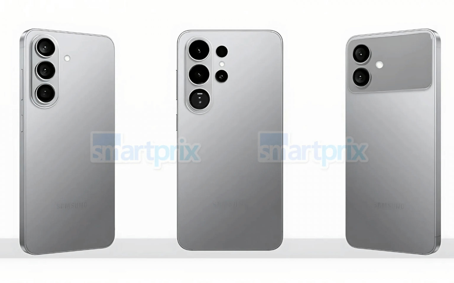 Galaxy S26 Renders