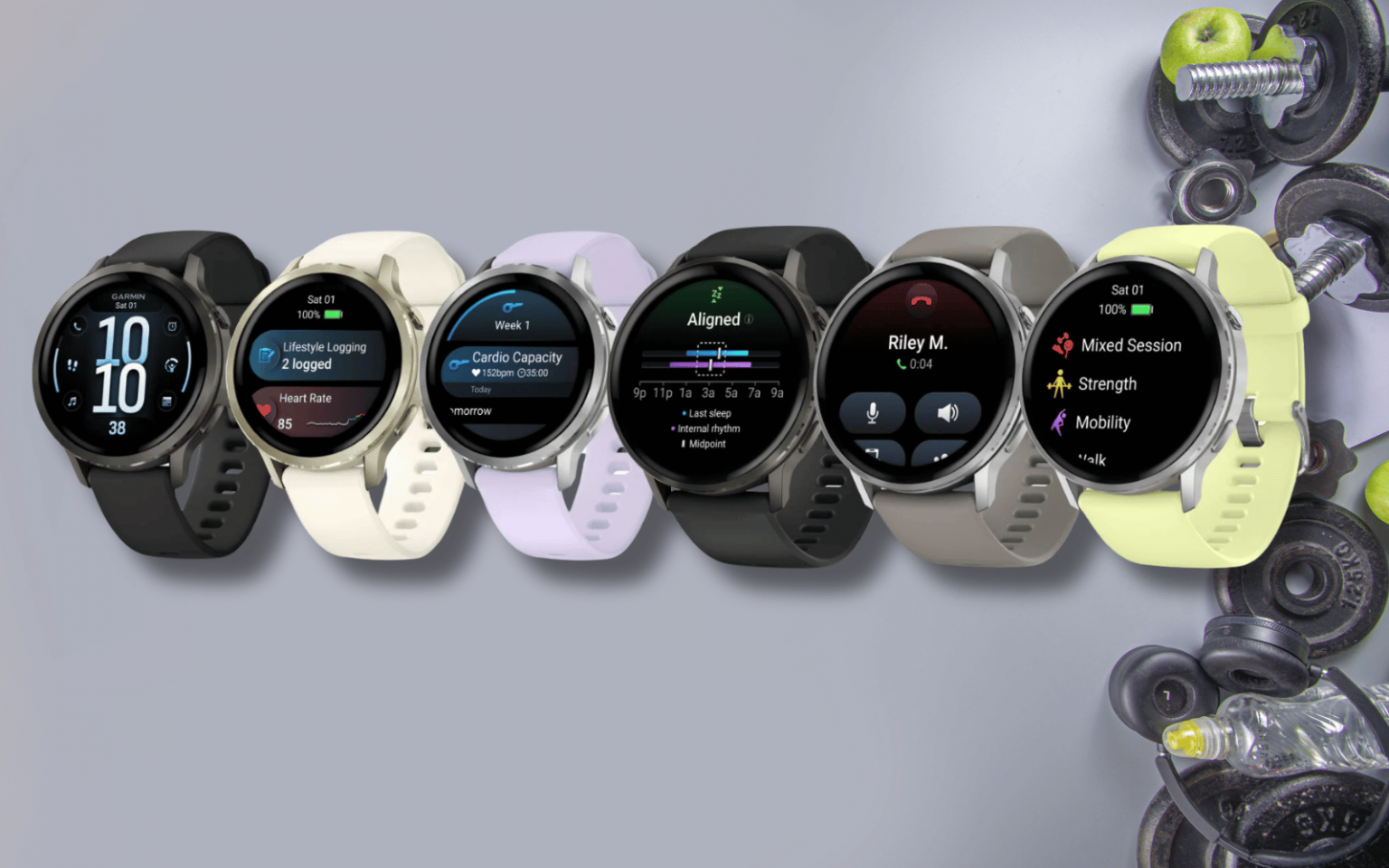 Garmin’s Venu 4 smartwatch will talk to you and light up your life Garmin Venu 4 main