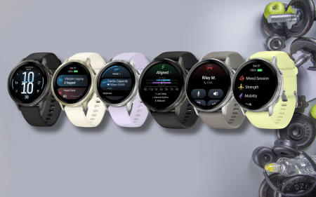 Garmin’s Venu 4 smartwatch will talk to you and light up your life Garmin Venu 4 main
