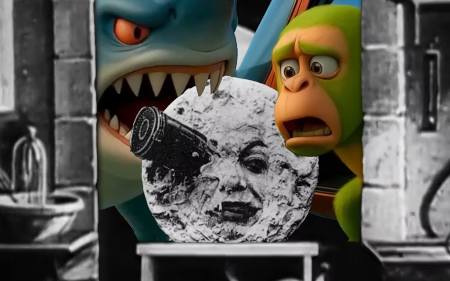 Georges Méliès, Story Of AnimationYoutube, The Conversation header (AI slop)