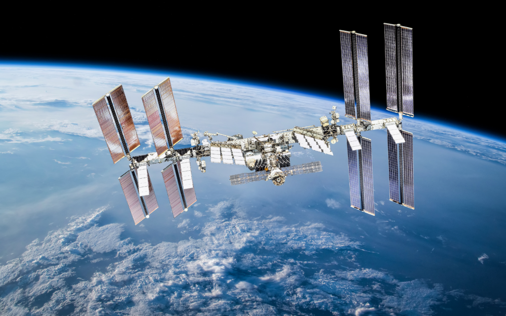 ISS NASA header