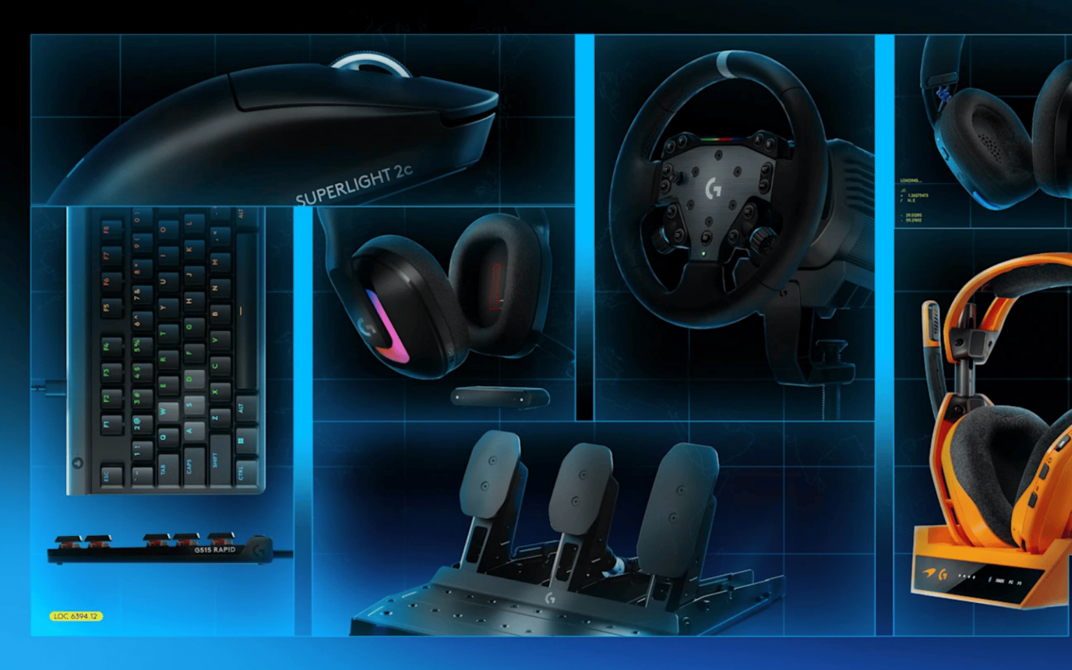 Logitech’s G Play showcase introduces new gaming gear Logitech G Play showcase