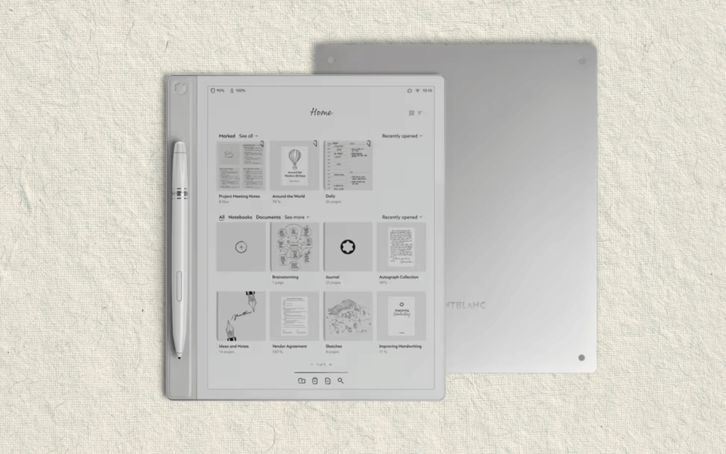 Montblanc Digital Paper