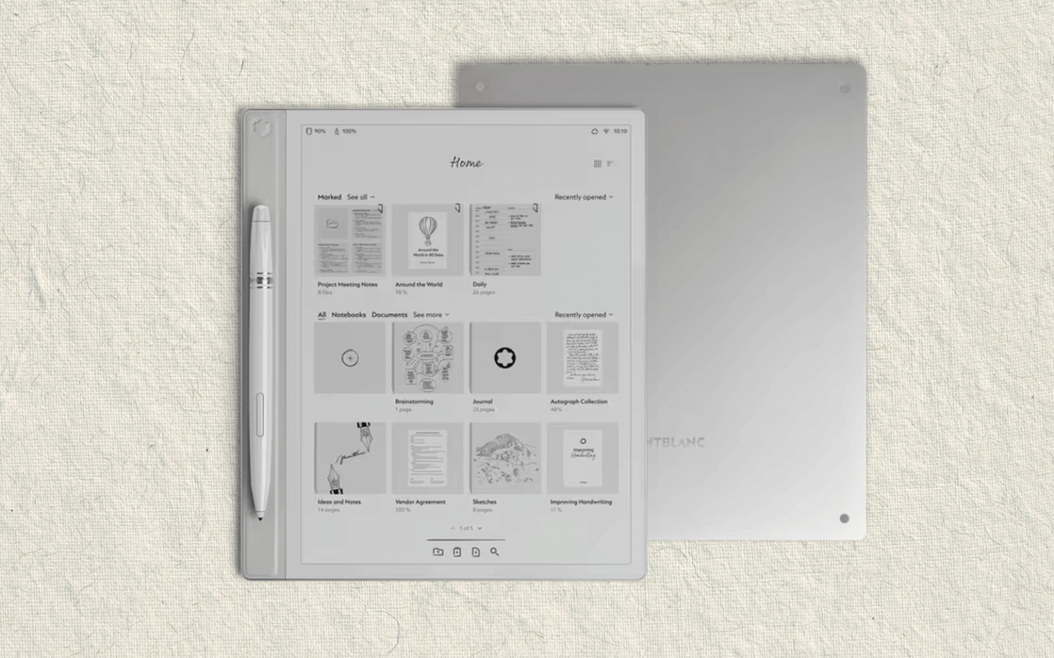 Montblanc Digital Paper