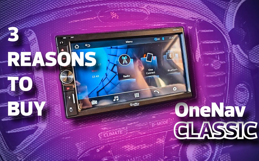 3 Reasons To Buy – OneNav Classic OneNav Classic