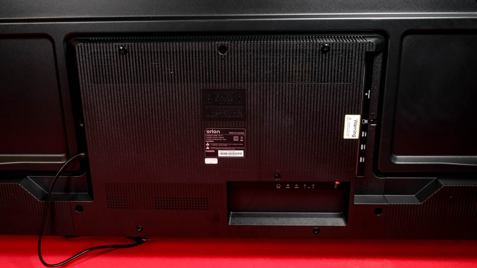 Orion OTV-65UHDSMV TV review intext 5