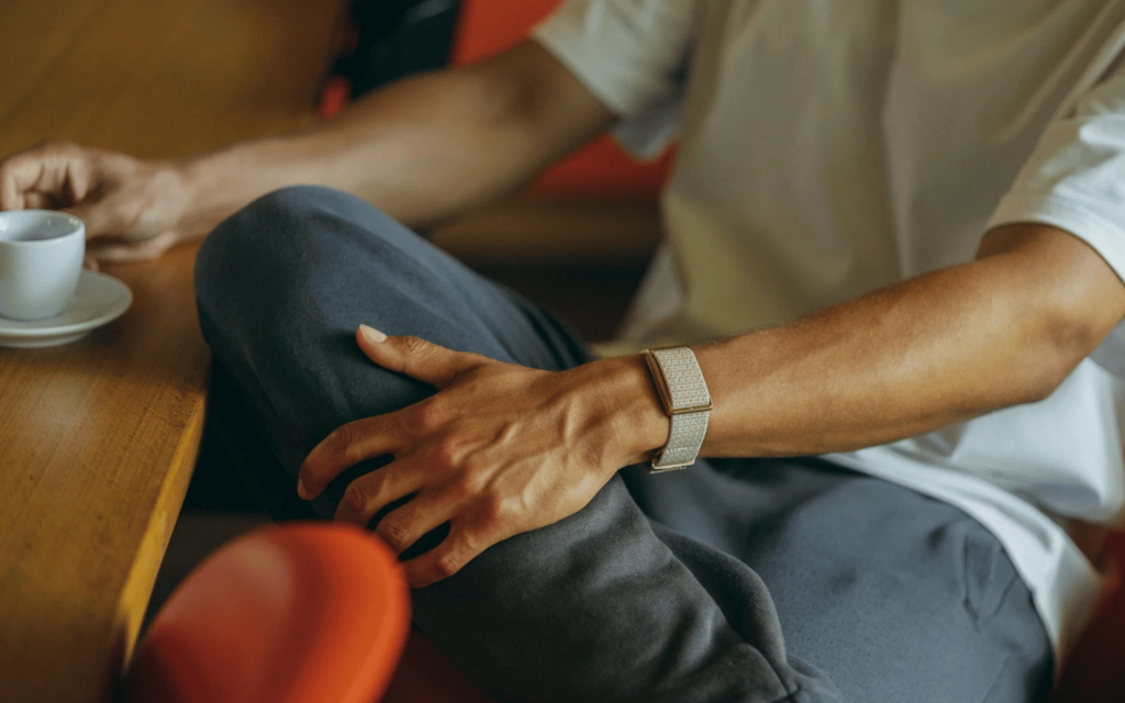 Polar Loop in Greige Sand