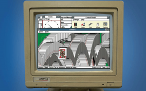 Random Access Memories (1990) – Windows 3 Windows 3.0 on a Compaq PC