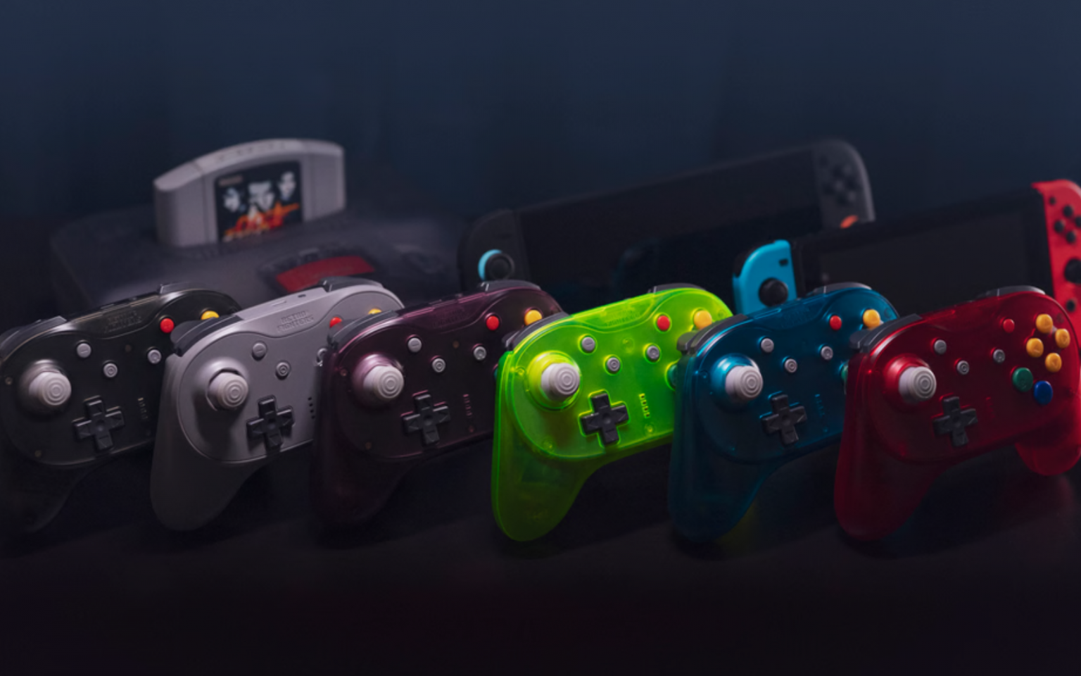 Retro Fighters Brawler64 Pro header