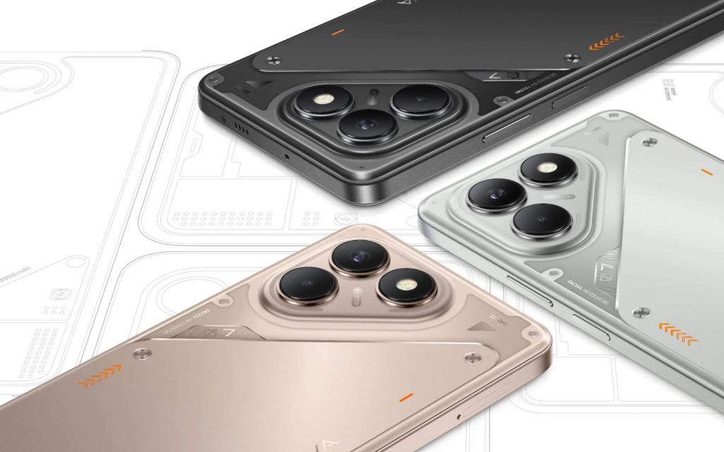 Tecno Pova 7 Series header