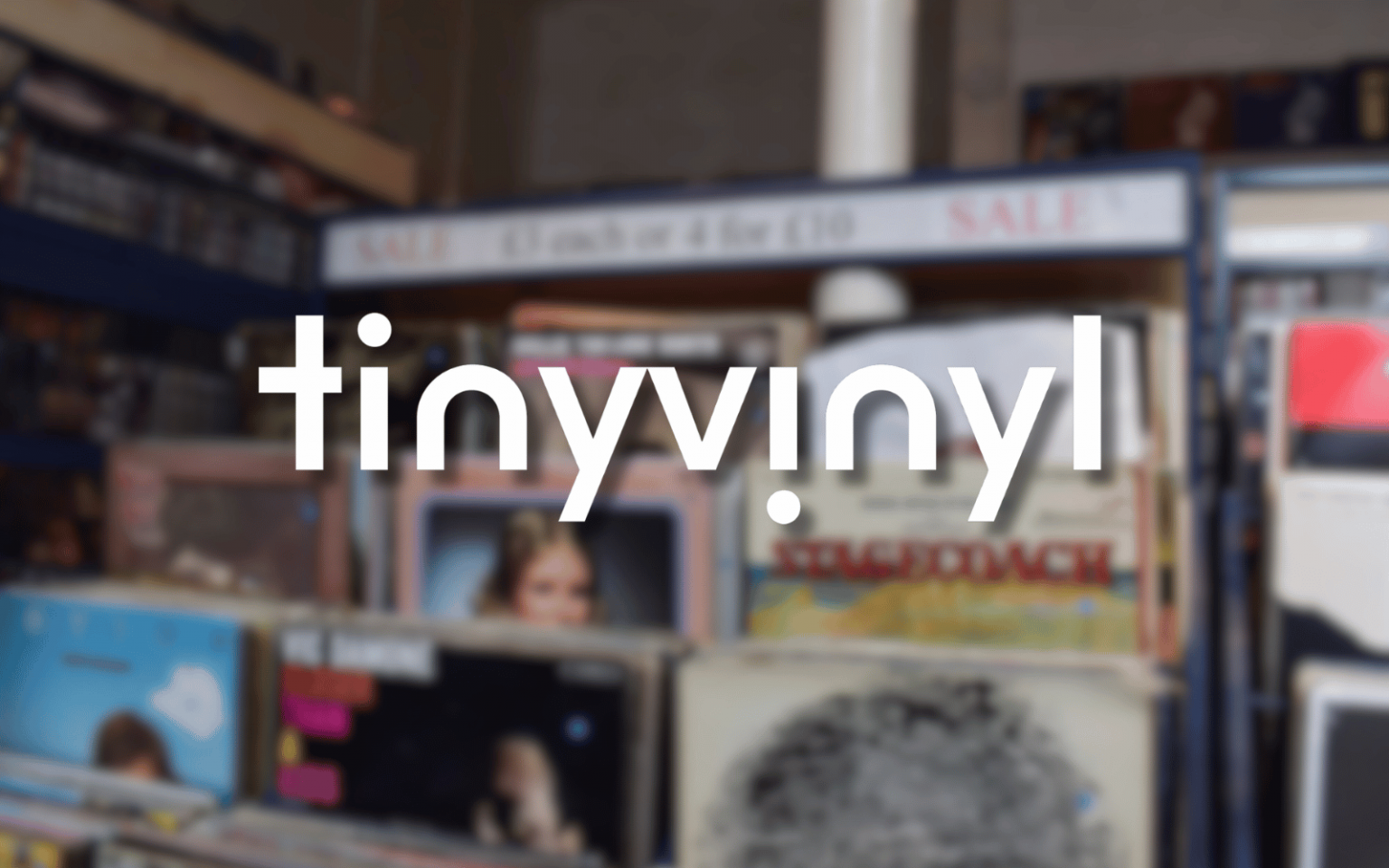 Tiny Vinyl looks to unleash four inches of (sonic) fury on your turntable Tiny Vinyl main