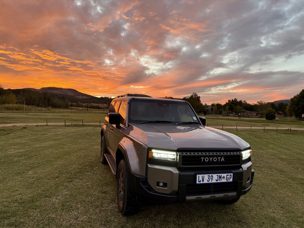 Toyota Land Cruiser Prado Main