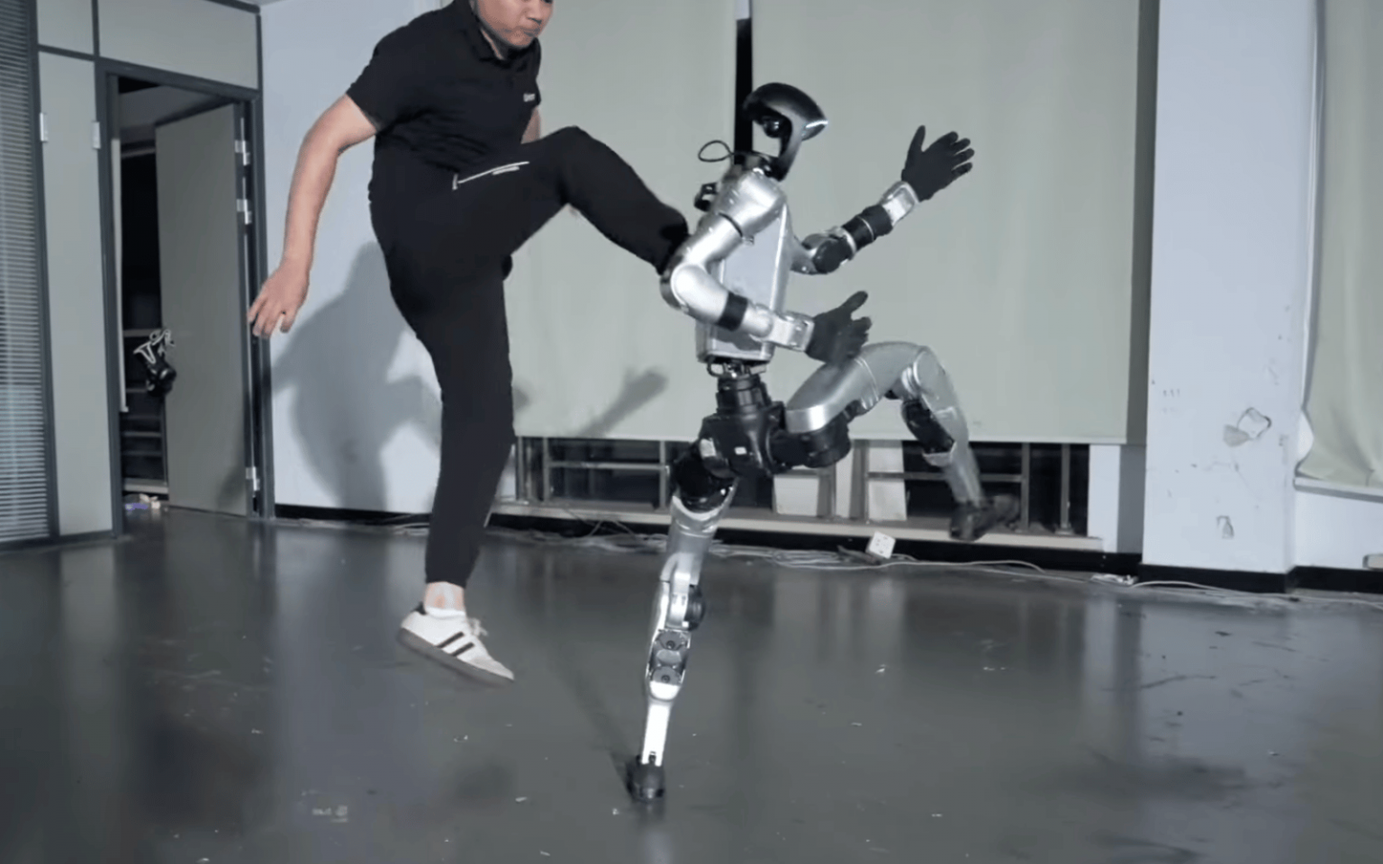 Unitree G1 Martial Arts