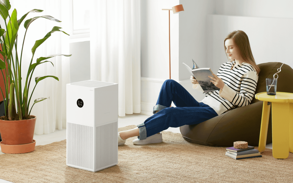 Xiaomi air purifier digitorial header