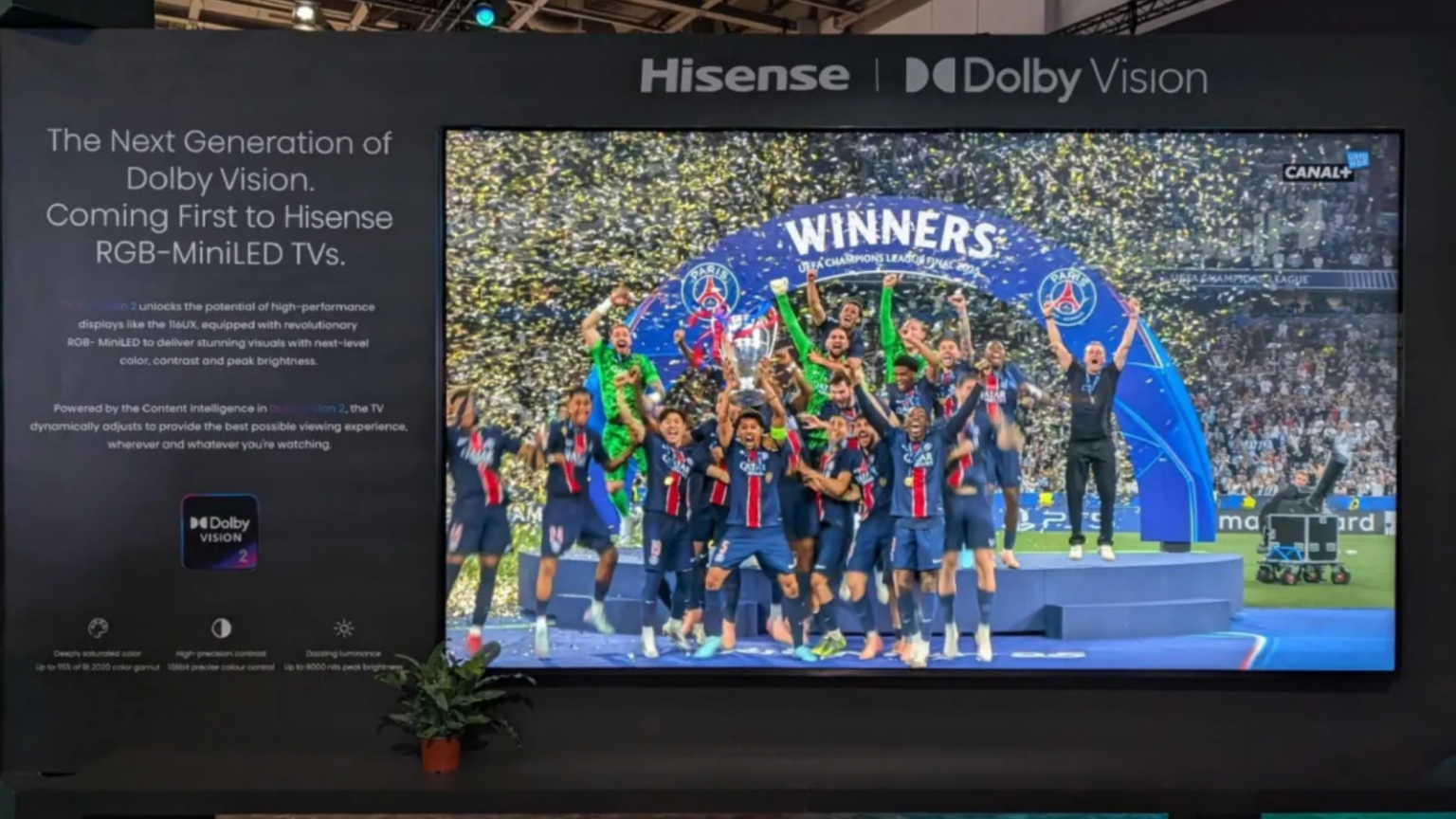 Hisense debuts the very first TV with Dolby Vision 2 at IFA 2025 hisense