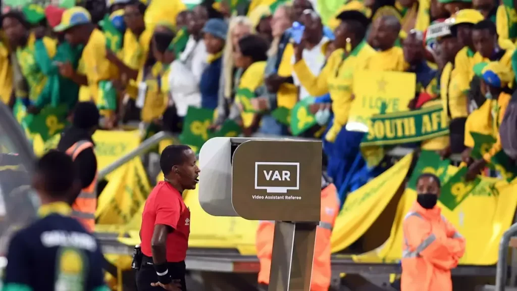 Buckle up, VAR is coming to the PSL VAR PSL soccer football