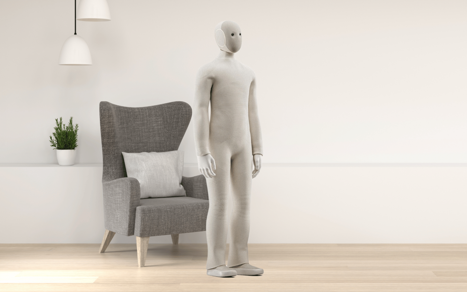 1X’s Neo is a creepy-looking home robot you can own (for just R343,000) 1X Neo main
