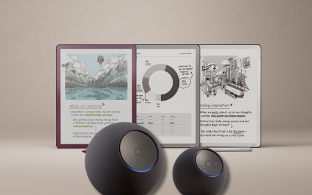 Amazon event Kindle, Echo header 2