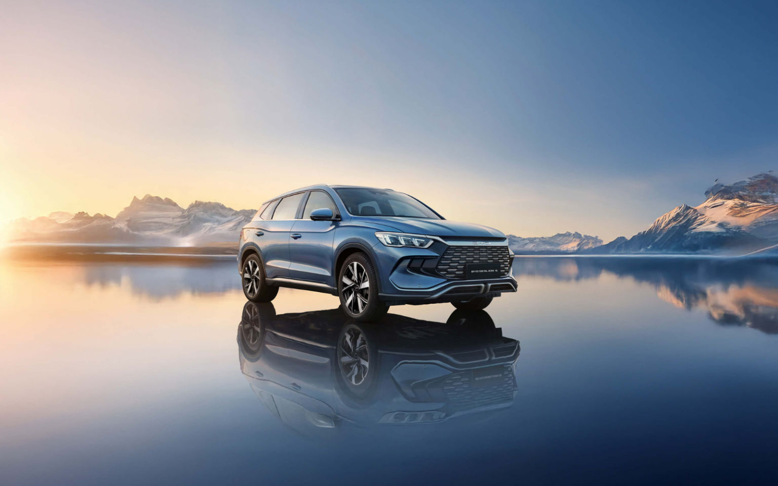 BYD Sea Lion 5 header