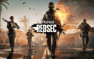Battlefield 6’s free-to-play battle royale game mode arrives later today Battlefield Redsec key art