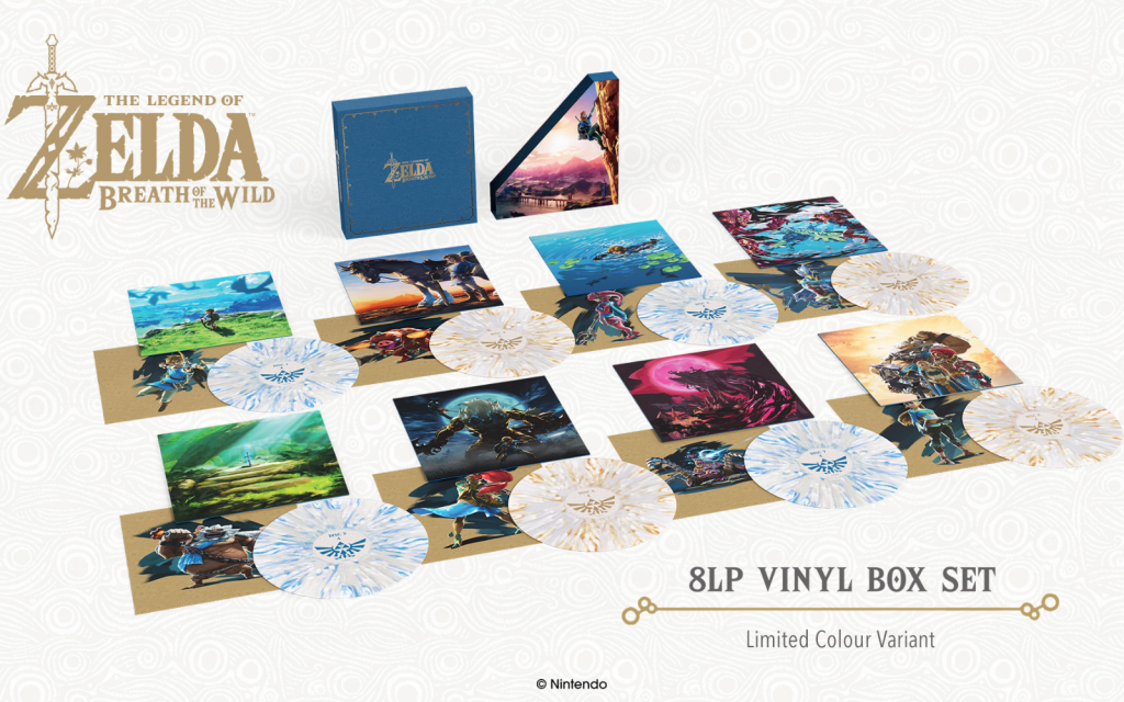 Breath of the Wild vinyl header