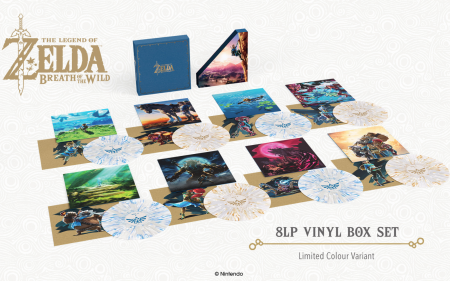 Nintendo’s gorgeous Breath of the Wild vinyl soundtrack will take all your rupees Breath of the Wild vinyl header