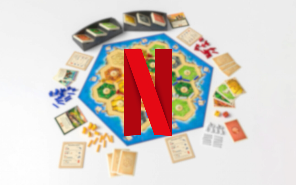 Catan Netflix header