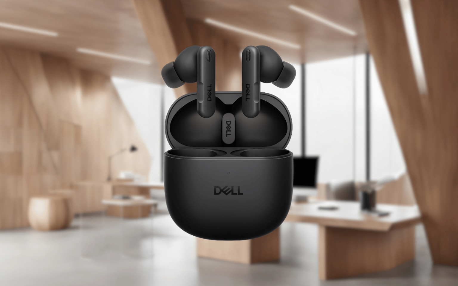 The new Dell Pro Plus Earbuds will keep you locked in at work Dell Pro Plus Earbuds