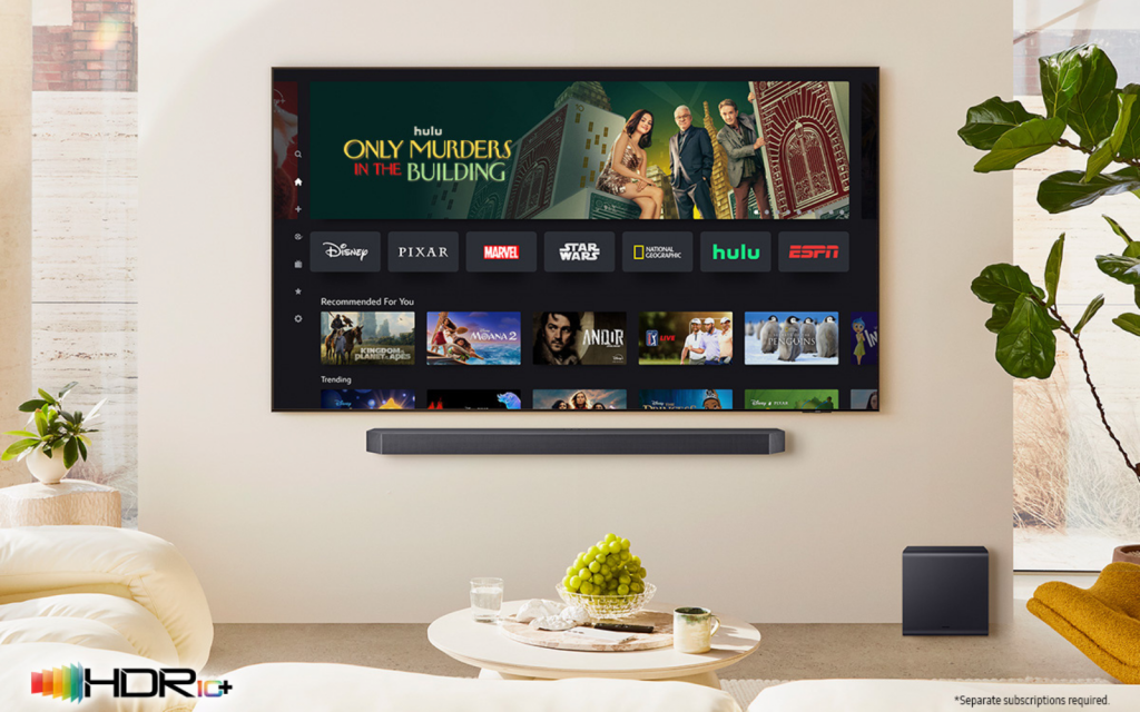 Disney+ gets HDR10+ streaming support, but only on Samsung TVs (for now) Disney+ HDR10+ Samsung header